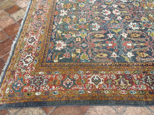 ANTIQUE ZIEGLER CARPET - ADDITIONAL PHOTO 18