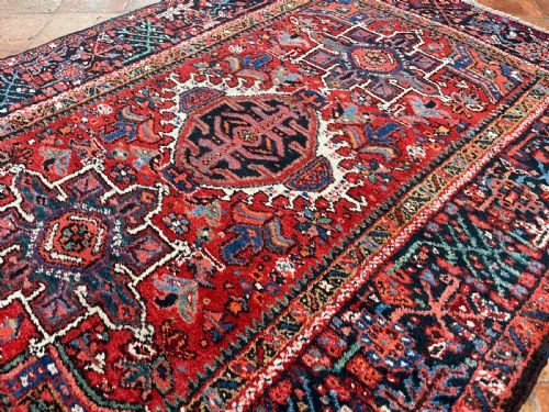 ANTIQUE KARAJA RUG - ADDITIONAL PHOTO 3