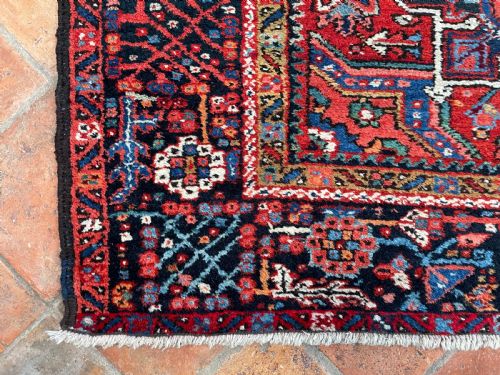 ANTIQUE KARAJA RUG - ADDITIONAL PHOTO 4