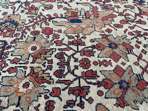 ANTIQUE ZIEGLER CARPET - ADDITIONAL PHOTO 1