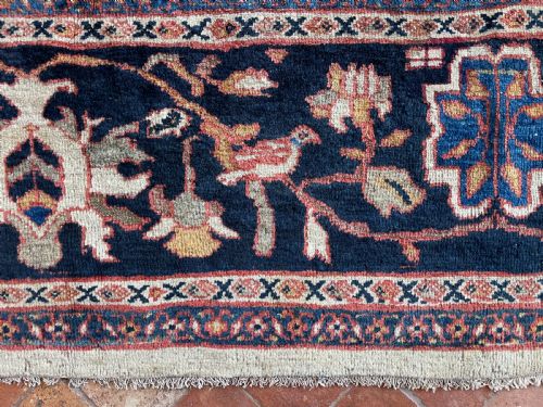 ANTIQUE ZIEGLER CARPET - ADDITIONAL PHOTO 3