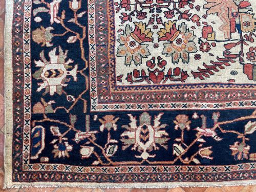 ANTIQUE ZIEGLER CARPET - ADDITIONAL PHOTO 4