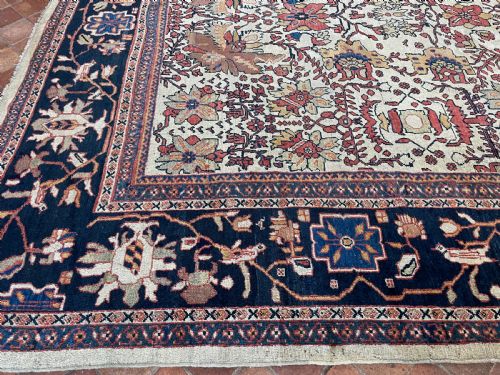 ANTIQUE ZIEGLER CARPET - ADDITIONAL PHOTO 5