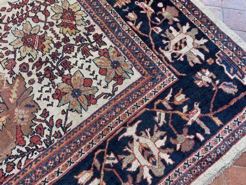 ANTIQUE ZIEGLER CARPET - ADDITIONAL PHOTO 6