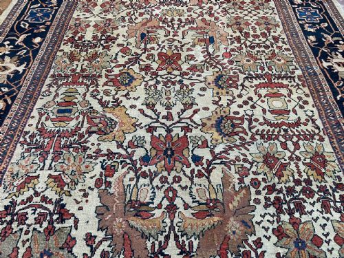 ANTIQUE ZIEGLER CARPET - ADDITIONAL PHOTO 7
