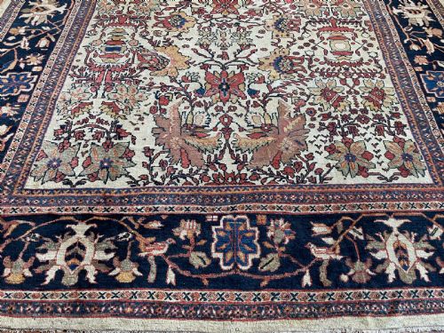 ANTIQUE ZIEGLER CARPET - ADDITIONAL PHOTO 8
