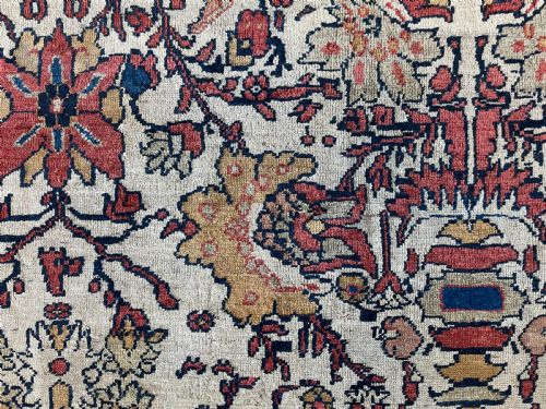 ANTIQUE ZIEGLER CARPET - ADDITIONAL PHOTO 10
