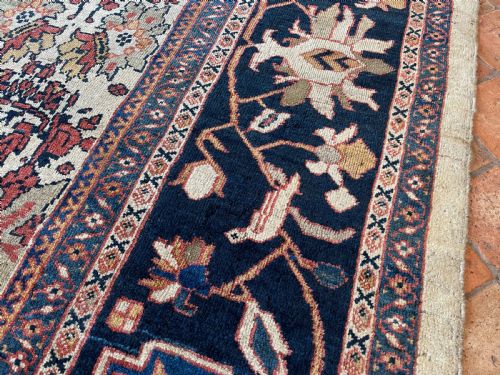 ANTIQUE ZIEGLER CARPET - ADDITIONAL PHOTO 11