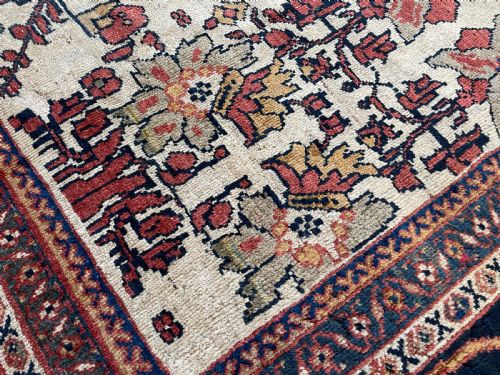 ANTIQUE ZIEGLER CARPET - ADDITIONAL PHOTO 12