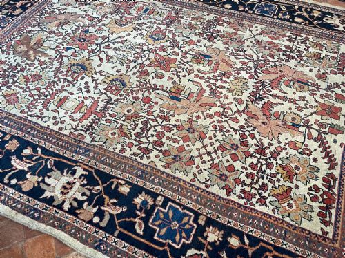 ANTIQUE ZIEGLER CARPET - ADDITIONAL PHOTO 14