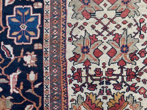 ANTIQUE ZIEGLER CARPET - ADDITIONAL PHOTO 15