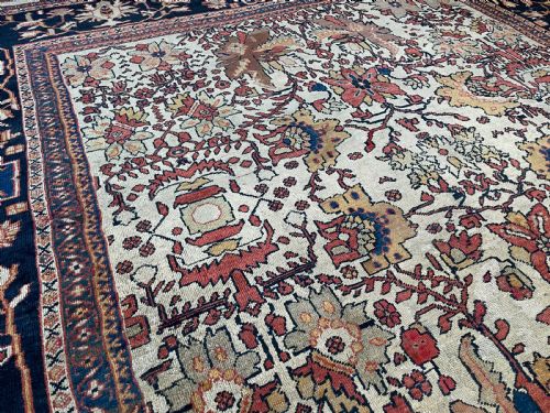 ANTIQUE ZIEGLER CARPET - ADDITIONAL PHOTO 16