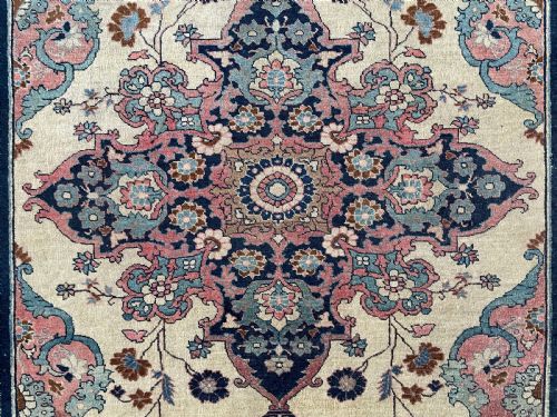 ANTIQUE TABRIZ RUG - ADDITIONAL PHOTO 4