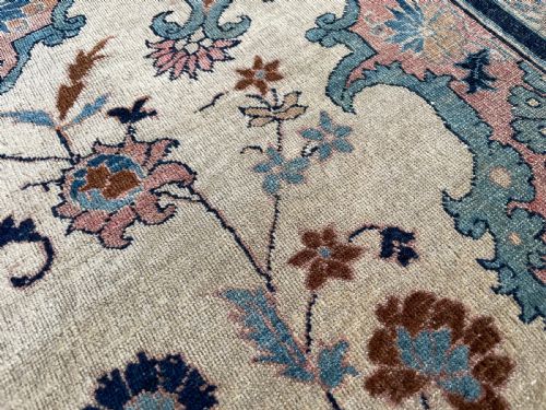 ANTIQUE TABRIZ RUG - ADDITIONAL PHOTO 8