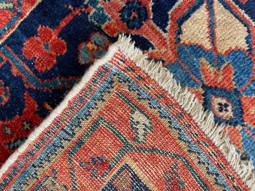 ANTIQUE ZIEGLER CARPET - ADDITIONAL PHOTO 1