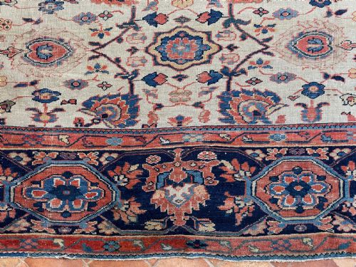 ANTIQUE ZIEGLER CARPET - ADDITIONAL PHOTO 2