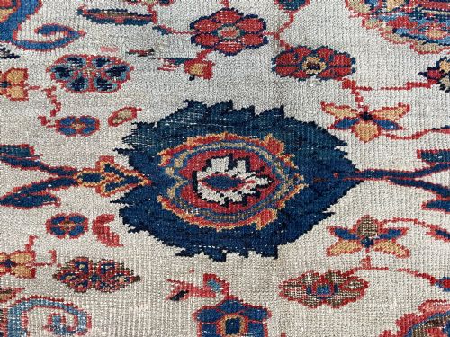 ANTIQUE ZIEGLER CARPET - ADDITIONAL PHOTO 5