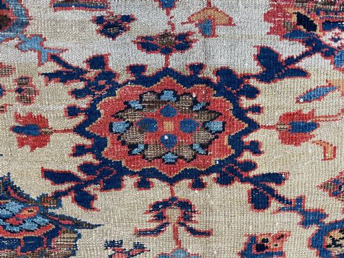 ANTIQUE ZIEGLER CARPET - ADDITIONAL PHOTO 7
