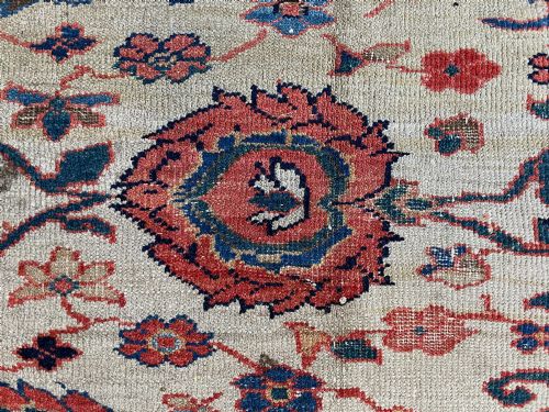 ANTIQUE ZIEGLER CARPET - ADDITIONAL PHOTO 8