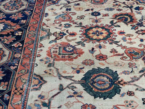 ANTIQUE ZIEGLER CARPET - ADDITIONAL PHOTO 9