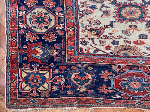 ANTIQUE ZIEGLER CARPET - ADDITIONAL PHOTO 10