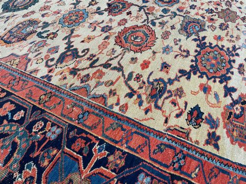 ANTIQUE ZIEGLER CARPET - ADDITIONAL PHOTO 12