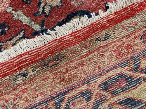 ANTIQUE SULTANABAD CARPET - ADDITIONAL PHOTO 2