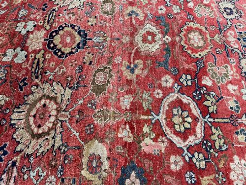 ANTIQUE SULTANABAD CARPET - ADDITIONAL PHOTO 3