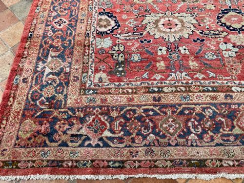 ANTIQUE SULTANABAD CARPET - ADDITIONAL PHOTO 12