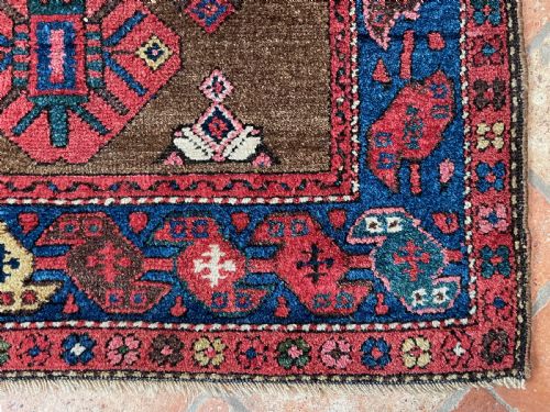 ANTIQUE KURDISH RUG - ADDITIONAL PHOTO 2