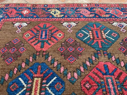 ANTIQUE KURDISH RUG - ADDITIONAL PHOTO 4