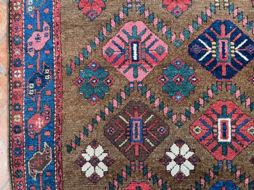 ANTIQUE KURDISH RUG - ADDITIONAL PHOTO 6