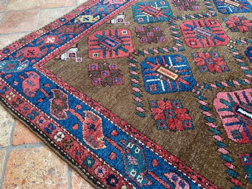 ANTIQUE KURDISH RUG - ADDITIONAL PHOTO 8
