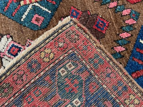ANTIQUE KURDISH RUG - ADDITIONAL PHOTO 9