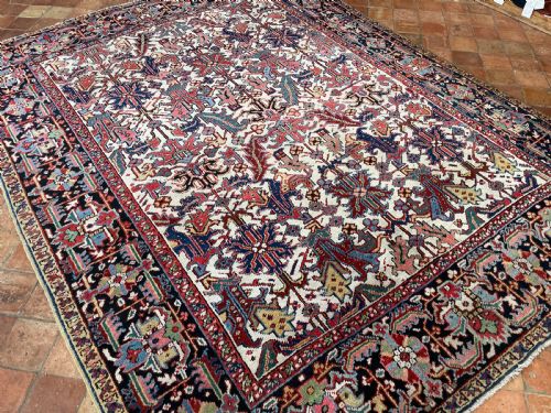 ANTIQUE HERIZ CARPET - ADDITIONAL PHOTO 1