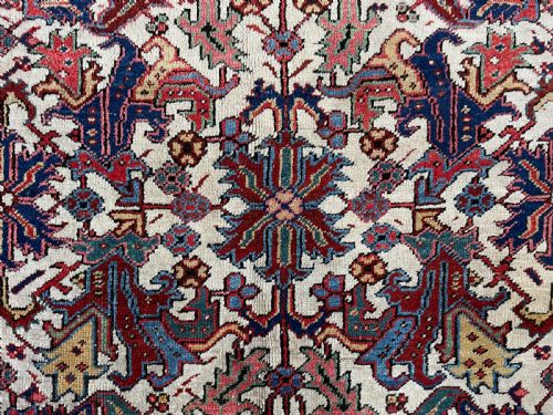 ANTIQUE HERIZ CARPET - ADDITIONAL PHOTO 2