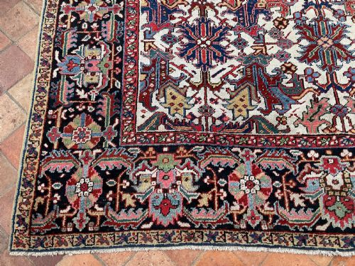 ANTIQUE HERIZ CARPET - ADDITIONAL PHOTO 3