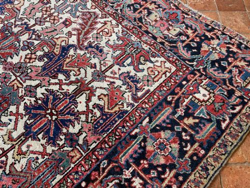 ANTIQUE HERIZ CARPET - ADDITIONAL PHOTO 4