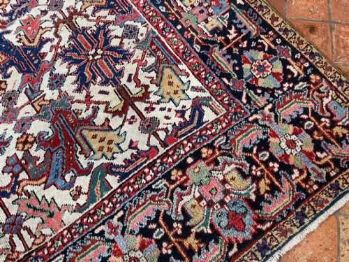 ANTIQUE HERIZ CARPET - ADDITIONAL PHOTO 5