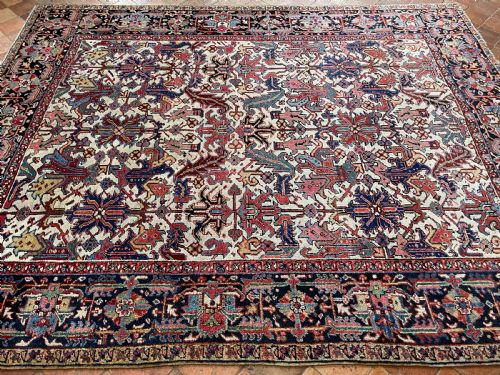 ANTIQUE HERIZ CARPET - ADDITIONAL PHOTO 6