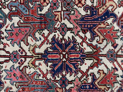 ANTIQUE HERIZ CARPET - ADDITIONAL PHOTO 7