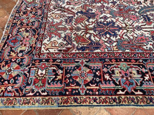 ANTIQUE HERIZ CARPET - ADDITIONAL PHOTO 8