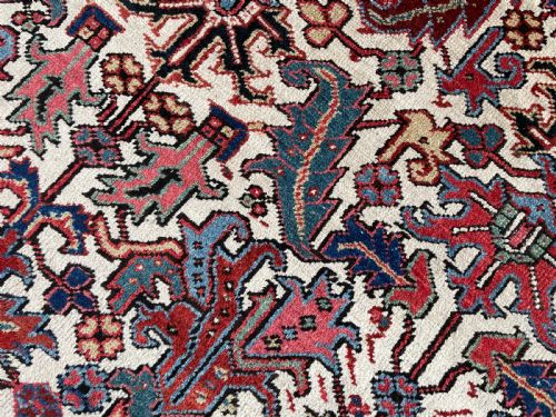 ANTIQUE HERIZ CARPET - ADDITIONAL PHOTO 9