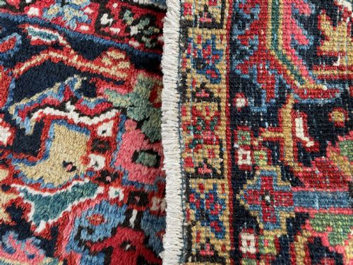 ANTIQUE HERIZ CARPET - ADDITIONAL PHOTO 10