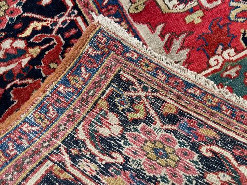 ANTIQUE HERIZ CARPET - ADDITIONAL PHOTO 2