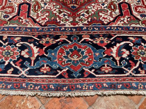 ANTIQUE HERIZ CARPET - ADDITIONAL PHOTO 3