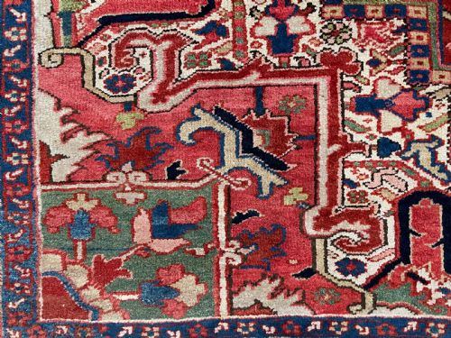 ANTIQUE HERIZ CARPET - ADDITIONAL PHOTO 4