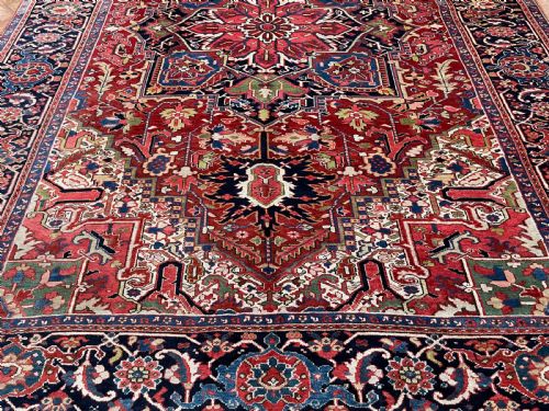 ANTIQUE HERIZ CARPET - ADDITIONAL PHOTO 5