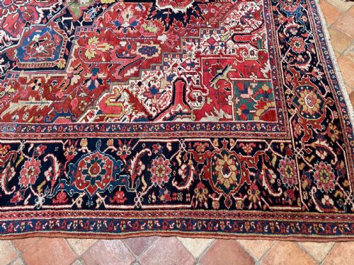 ANTIQUE HERIZ CARPET - ADDITIONAL PHOTO 10