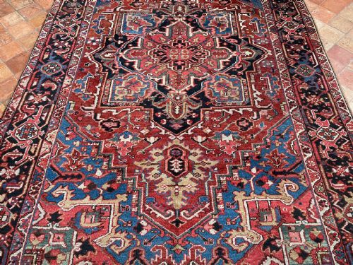ANTIQUE HERIZ CARPET - ADDITIONAL PHOTO 6
